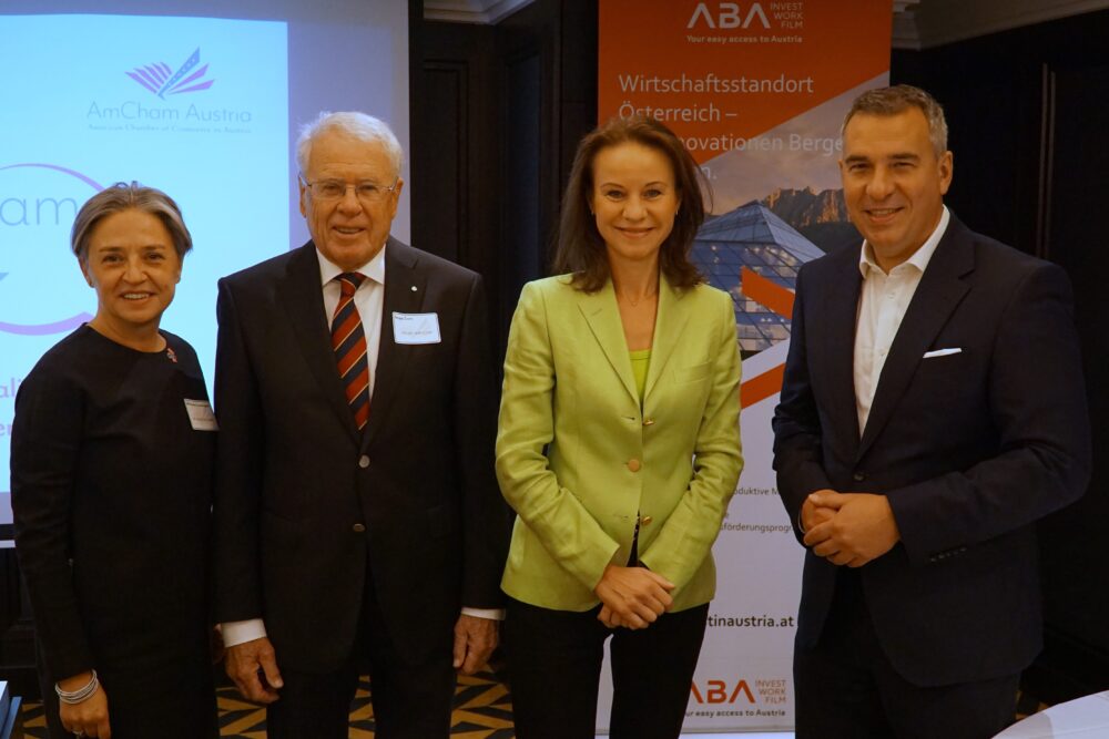 AmCham Talks - Oktober