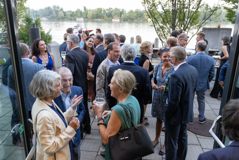 AmCham Barbecue im Hilton Waterfront