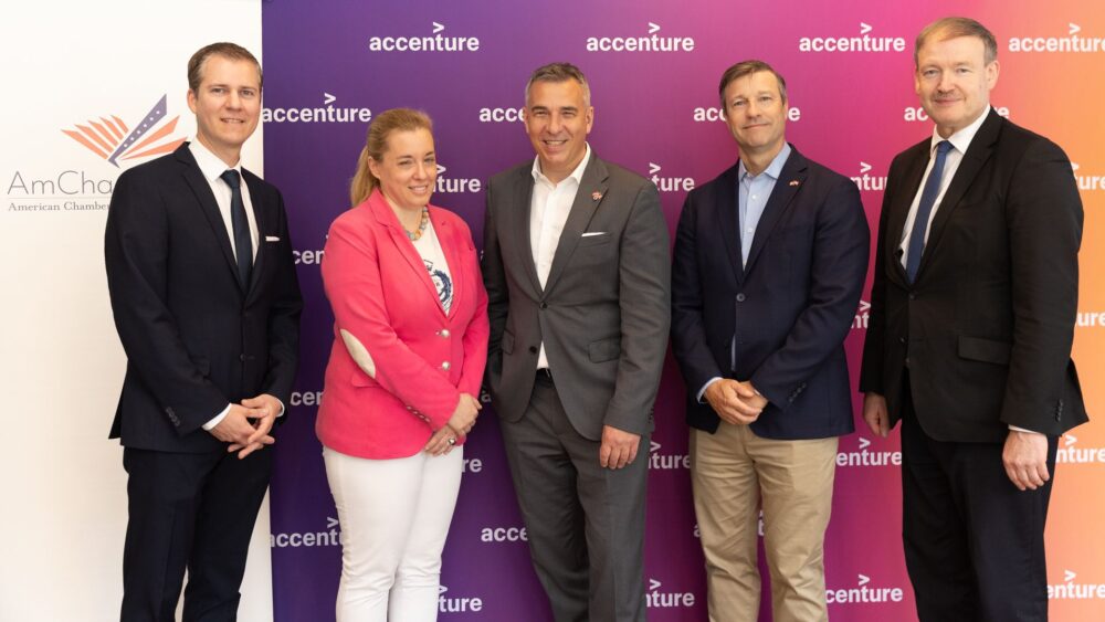 Michael Zettel, AmCham Austria, Accenture, Study