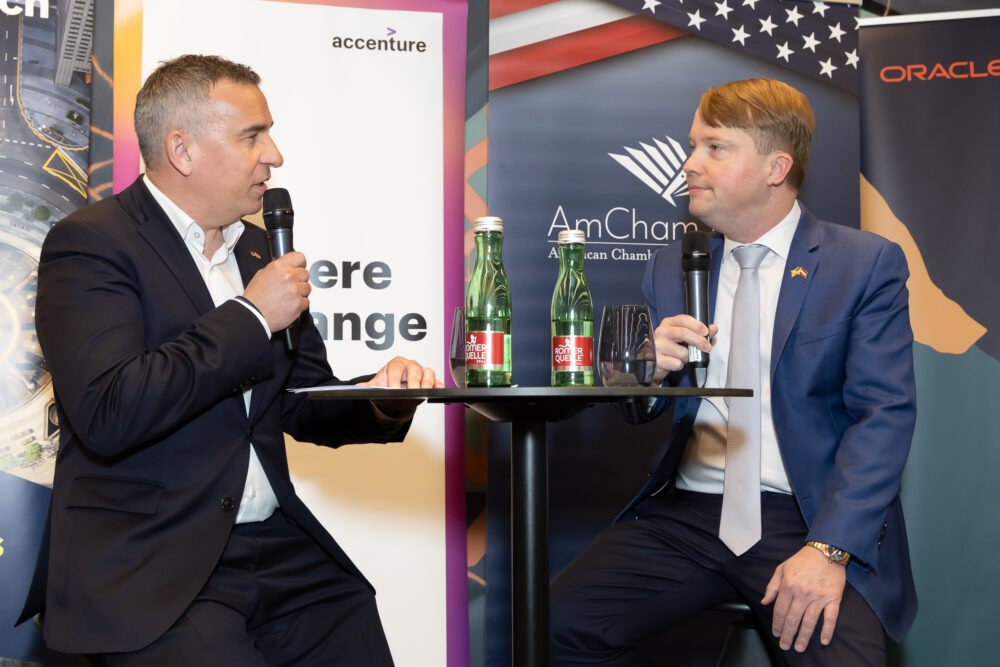 AmCham Talks Special with H.E. Art Fisher