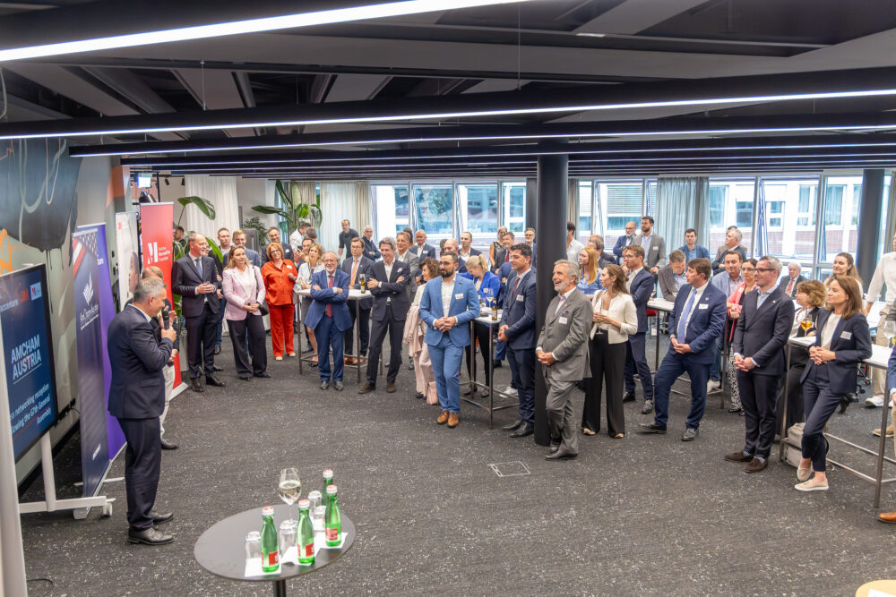 Reception following the 67th General Assembly